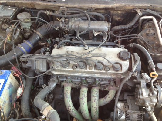 HONDA ACCORD VTi-E 2.2 AT ปี 39 เครื่องดี ภายในสวย เบาะหนัง กระจกไฟฟ้า เพาเวอร์ ช่วงล่างล้อแม็กลายสวย เอกสารทะเบียนภาษีครบพร้อมโอน ราคาต่อรองได้นะครับ