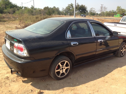 HONDA ACCORD VTi-E 2.2 AT ปี 39 เครื่องดี ภายในสวย เบาะหนัง กระจกไฟฟ้า เพาเวอร์ ช่วงล่างล้อแม็กลายสวย เอกสารทะเบียนภาษีครบพร้อมโอน ราคาต่อรองได้นะครับ