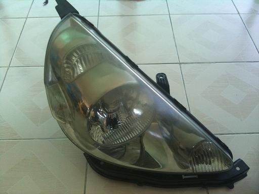 ขาย ไฟหน้า JAZZ  ไมเนอร์  ชีนอนในตัว   GD