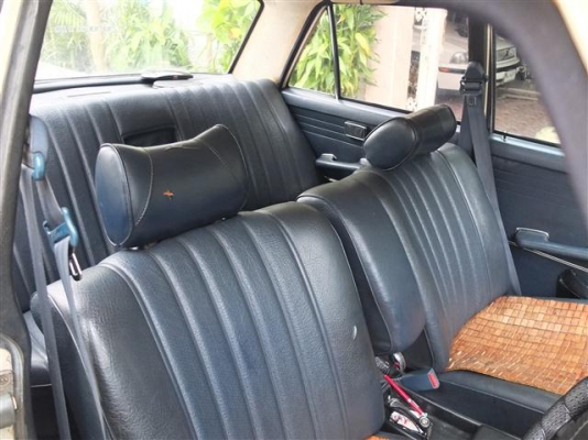 BENZ W114 1J GTE ติดแก๊ส ทำสีแล้ว