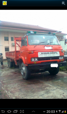 ขายสิบล้อนิสัสยูดีติดเครน3ตัน