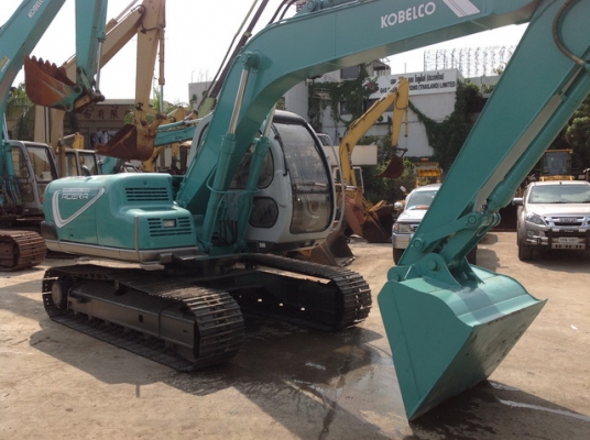 รถขุดดิน SK120-2  มาร์คไฟว์ รถเก่านอกนำเข้า  ไม่เคยใช้งานในไทย  โทร.081-373-0559