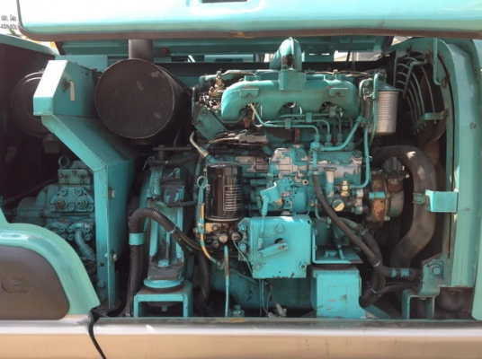 รถขุดดิน SK120-2  มาร์คไฟว์ รถเก่านอกนำเข้า  ไม่เคยใช้งานในไทย  โทร.081-373-0559