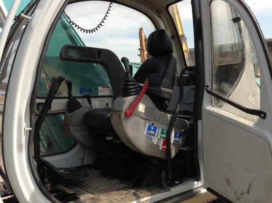 รถขุดดิน SK120-2  มาร์คไฟว์ รถเก่านอกนำเข้า  ไม่เคยใช้งานในไทย  โทร.081-373-0559