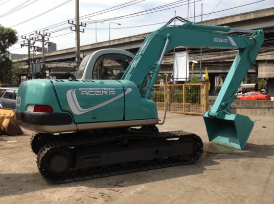 รถขุดดิน SK120-2  มาร์คไฟว์ รถเก่านอกนำเข้า  ไม่เคยใช้งานในไทย  โทร.081-373-0559