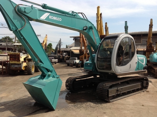 รถขุดดิน SK120-2  มาร์คไฟว์ รถเก่านอกนำเข้า  ไม่เคยใช้งานในไทย  โทร.081-373-0559