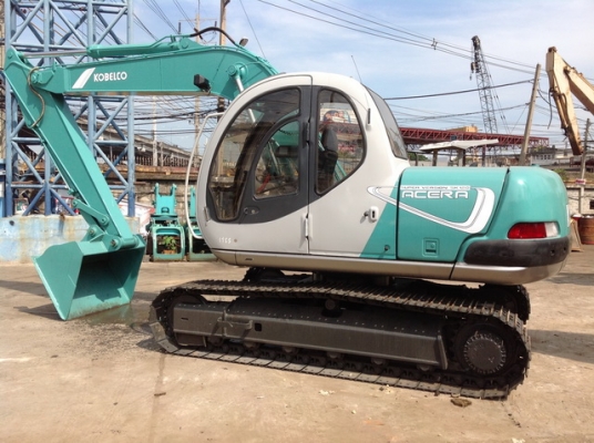 รถขุดดิน SK120-2  มาร์คไฟว์ รถเก่านอกนำเข้า  ไม่เคยใช้งานในไทย  โทร.081-373-0559