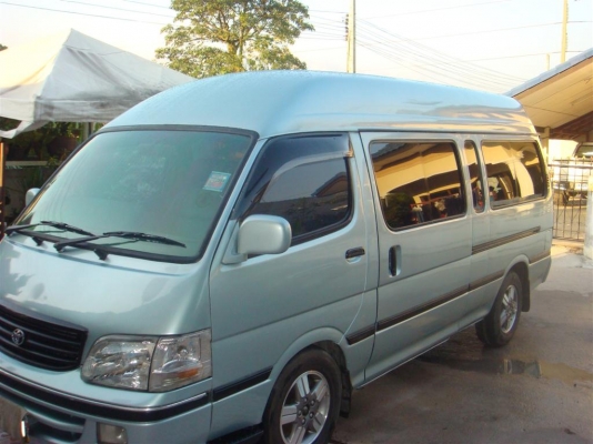 ขายรถตู้หลังคาสูงปี 99 เครื่อง 3000 ดีเซลเดิมๆ ราคาต่อรองได้