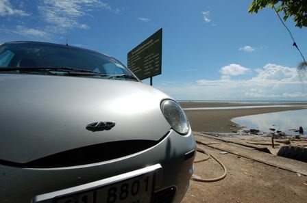 CHERY, QQ 1.1 ปี2010 สีบรอนซ์เงิน สภาพเหมือนใหม่ สีนี้ในเมืองไทยมี 2 คัน