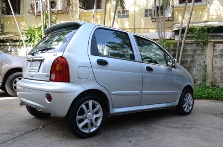 CHERY, QQ 1.1 ปี2010 สีบรอนซ์เงิน สภาพเหมือนใหม่ สีนี้ในเมืองไทยมี 2 คัน