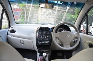 CHERY, QQ 1.1 ปี2010 สีบรอนซ์เงิน สภาพเหมือนใหม่ สีนี้ในเมืองไทยมี 2 คัน