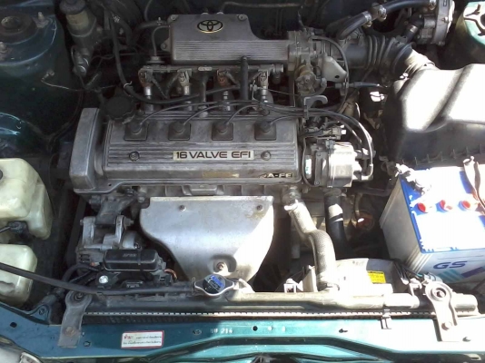 ขายถูก Corona Exsior ปี 97 ตัวท็อป Airbag ABS ไฟฟ้าทั้งคัน สภาพดูดีครับ