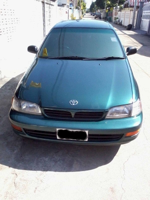 ขายถูก Corona Exsior ปี 97 ตัวท็อป Airbag ABS ไฟฟ้าทั้งคัน สภาพดูดีครับ