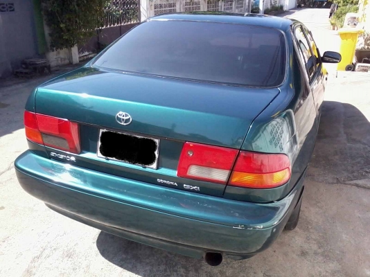 ขายถูก Corona Exsior ปี 97 ตัวท็อป Airbag ABS ไฟฟ้าทั้งคัน สภาพดูดีครับ