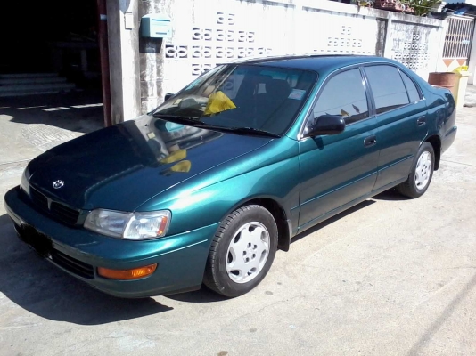 ขายถูก Corona Exsior ปี 97 ตัวท็อป Airbag ABS ไฟฟ้าทั้งคัน สภาพดูดีครับ