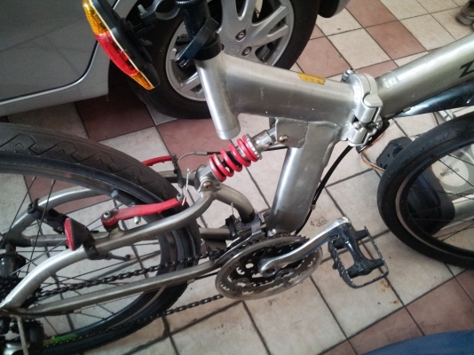 ขายสุดยอดเท่ร์ๆ ไม่เหมือนใคร..นำเข้า ..เป็นอลูมิเนียมทั้งคัน หายากมากๆ