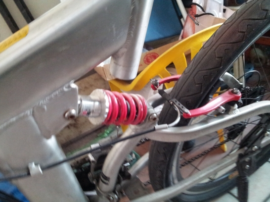 ขายสุดยอดเท่ร์ๆ ไม่เหมือนใคร..นำเข้า ..เป็นอลูมิเนียมทั้งคัน หายากมากๆ