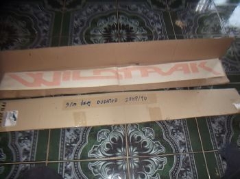 ขาย สติกเกอร์ประตู FORD durator (WilDtrak)