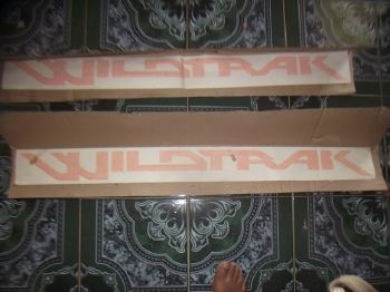 ขาย สติกเกอร์ประตู FORD durator (WilDtrak) ขาย สติกเกอร์ประตู FORD durator (WilDtrak)