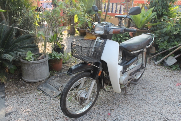 ดรีมคุรุสภาสตาร์ทมือทะเบียนโอนสภาพสวยๆขายถูกๆ11500บาท