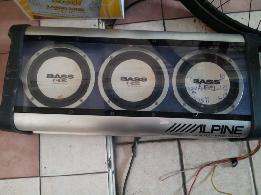แอมป์ ALPINE 300 WATT ขาดยอมขาดทุน