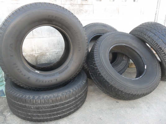 ยาง 265/70R16 สวยๆ