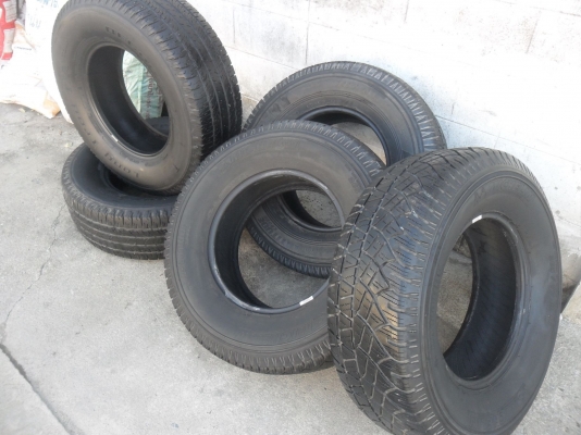 ยาง 265/70R16 สวยๆ