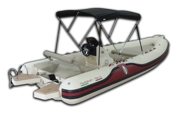 ขายเรือเร็ว Hypalon ใหม่ ( R.I.B ) 18 ฟุต