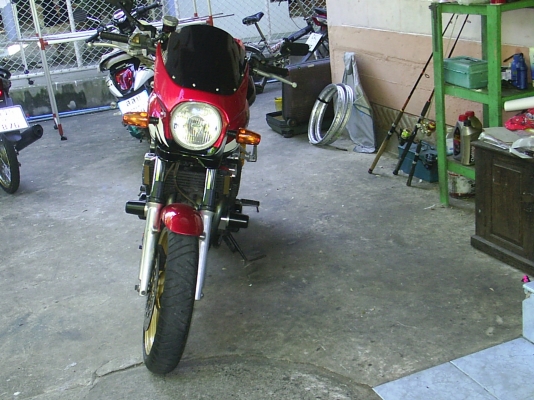 ขายรถจักรยานยนต์yamaha xgr 400 เบอร์ติดต่อ 0908026015