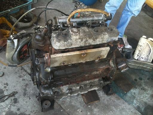 ขาย เครื่องยนต์  THRMO KING  D201 พร้อม คอมแอร์  -5 องศา