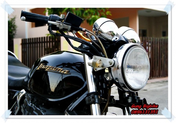 ขาย Inazuma400 ปี 98 สภาพสวยท่อแต่ง เอกสารอินวอยครบถ้วน