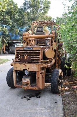 ขายรถตักล้อยาง TOYOTA  2SD25