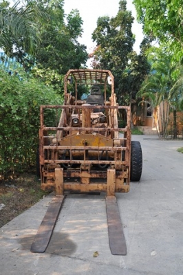 ขายรถตักล้อยาง TOYOTA  2SD25