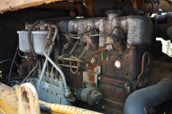 ขายรถตักล้อยาง TOYOTA  2SD25