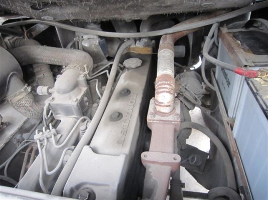 ขายโฟลคลิฟต์ Komatsu FD35.5 ขนาด 3.5 ตัน สภาพพร้อมใช่้งานจากญี่ปุ่น