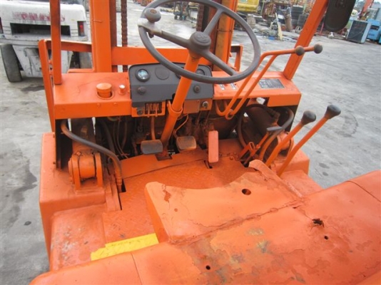 ขายโฟลคลิฟต์ Komatsu FD35.5 ขนาด 3.5 ตัน เครื่องยนตืดีเซล สภาพพร้อมใช่้งานจากญี่ปุ่น