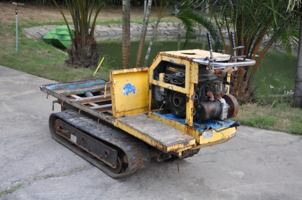 รถบรรทุกตีนตะขาบดัมพ์2ระดับ มือสองญี่ปุ่น