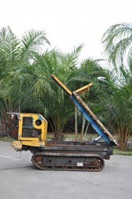 รถบรรทุกตีนตะขาบดัมพ์2ระดับ มือสองญี่ปุ่น