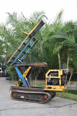 รถบรรทุกตีนตะขาบดัมพ์2ระดับ มือสองญี่ปุ่น