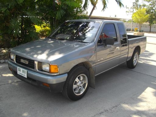 รถทำมาหากิน ยอดประหยัด ทนทาน ISUZU, 2.5 SL SPACECAB พ.พาวเวอร์