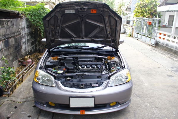 ขาย civic ปี 2002 รถมือเดียว เจ้าของขายเอง