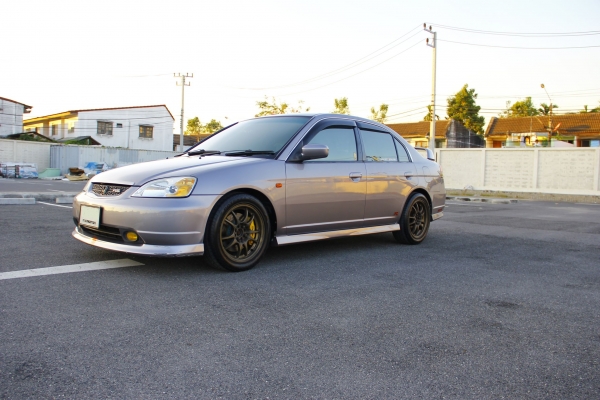 ขาย civic ปี 2002 รถมือเดียว เจ้าของขายเอง