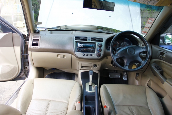 ขาย civic ปี 2002 รถมือเดียว เจ้าของขายเอง