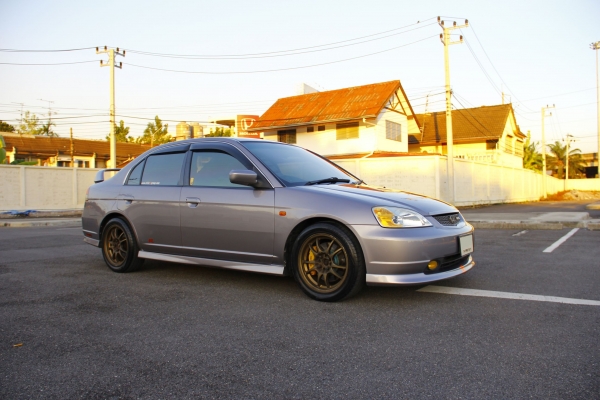 ขาย civic ปี 2002 รถมือเดียว เจ้าของขายเอง