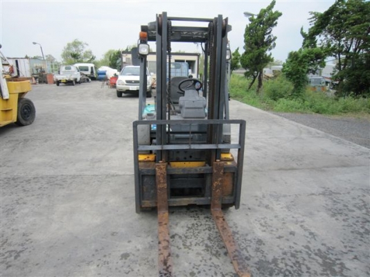 ขายโฟลคลิฟต์ Komatsu FG10C-20 ขนาด 1 ตัน สภาพพร้อมใช่้งานจากญี่ปุ่น