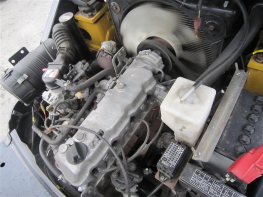 ขายโฟลคลิฟต์ Komatsu FG10C-20 ขนาด 1 ตัน สภาพพร้อมใช่้งานจากญี่ปุ่น