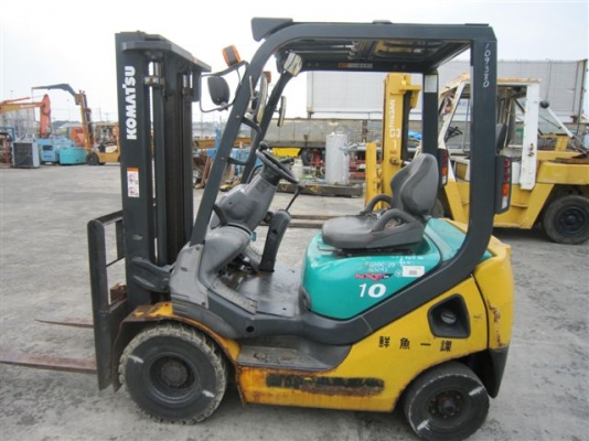ขายโฟลคลิฟต์ Komatsu FG10C-20 ขนาด 1 ตัน สภาพพร้อมใช่้งานจากญี่ปุ่น