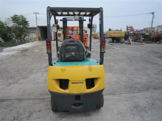 ขายโฟลคลิฟต์ Komatsu FG10C-20 ขนาด 1 ตัน สภาพพร้อมใช่้งานจากญี่ปุ่น