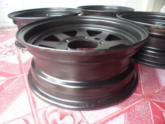 ล้อคาลิเบียน ขอบ15" 5รู139 สีใหม่ 1ชุด = 4,500฿