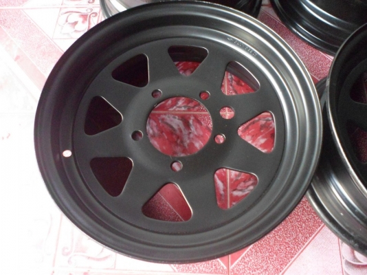 ล้อคาลิเบียน ขอบ15" 5รู139 สีใหม่ 1ชุด = 4,500฿